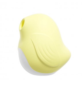 LILO - Bobo Bird Sucking Massager (Chargeable - Yellow)